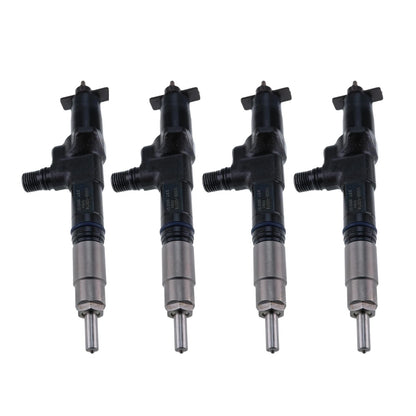 4Pcs Fuel Injector for Kubota V3800 Tier 4 Engine SVL95 (2012–2017)