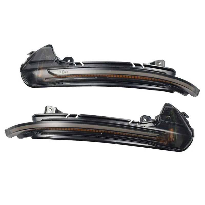 Dynamic Blinker LED Turn Signal Lights for Audi A6 C7 S6 2012-2017