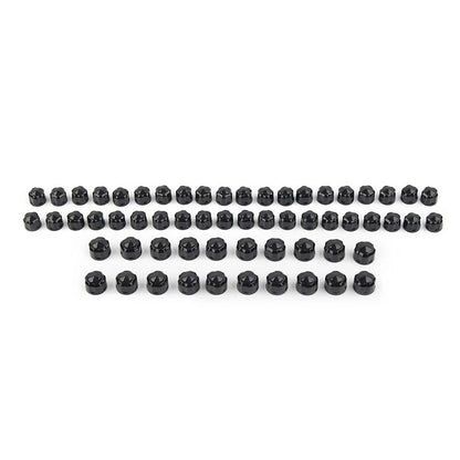 Engine Bolt Caps Cover for Harley Road Glide, Street Glide, Softail (2001-2023)