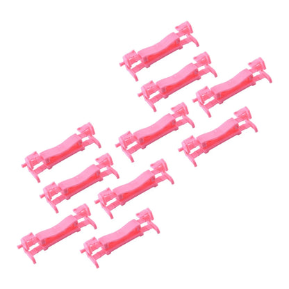 20 x Pink Roof Trim Clips for Mitsubishi Outlander EX SPORT (2003-2006)