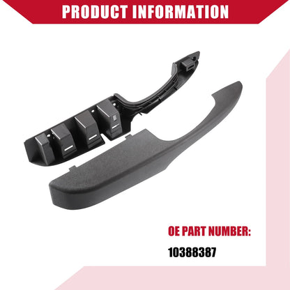 Pair Door Pull Handles for Chevrolet Express 1500 (2003-2014)