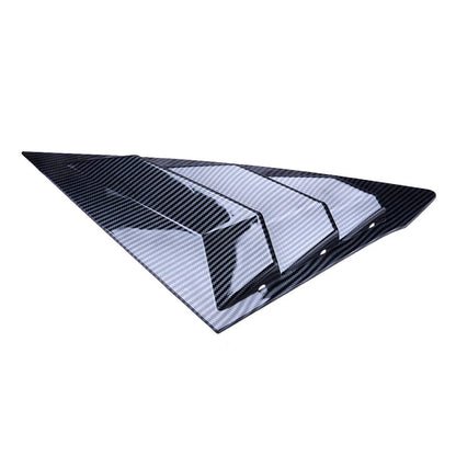 Carbon Fiber Body Side Window Blinds Trim for Acura Integra (2023-2024)