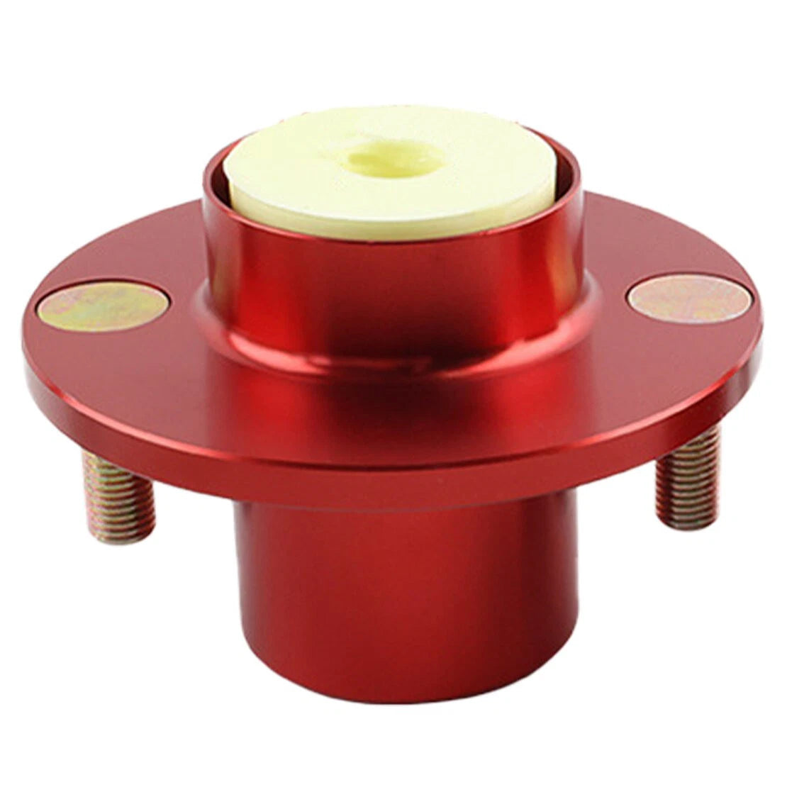 Red Suspension Shock Mounts for Honda Civic CRX Del Sol (1992-2000)
