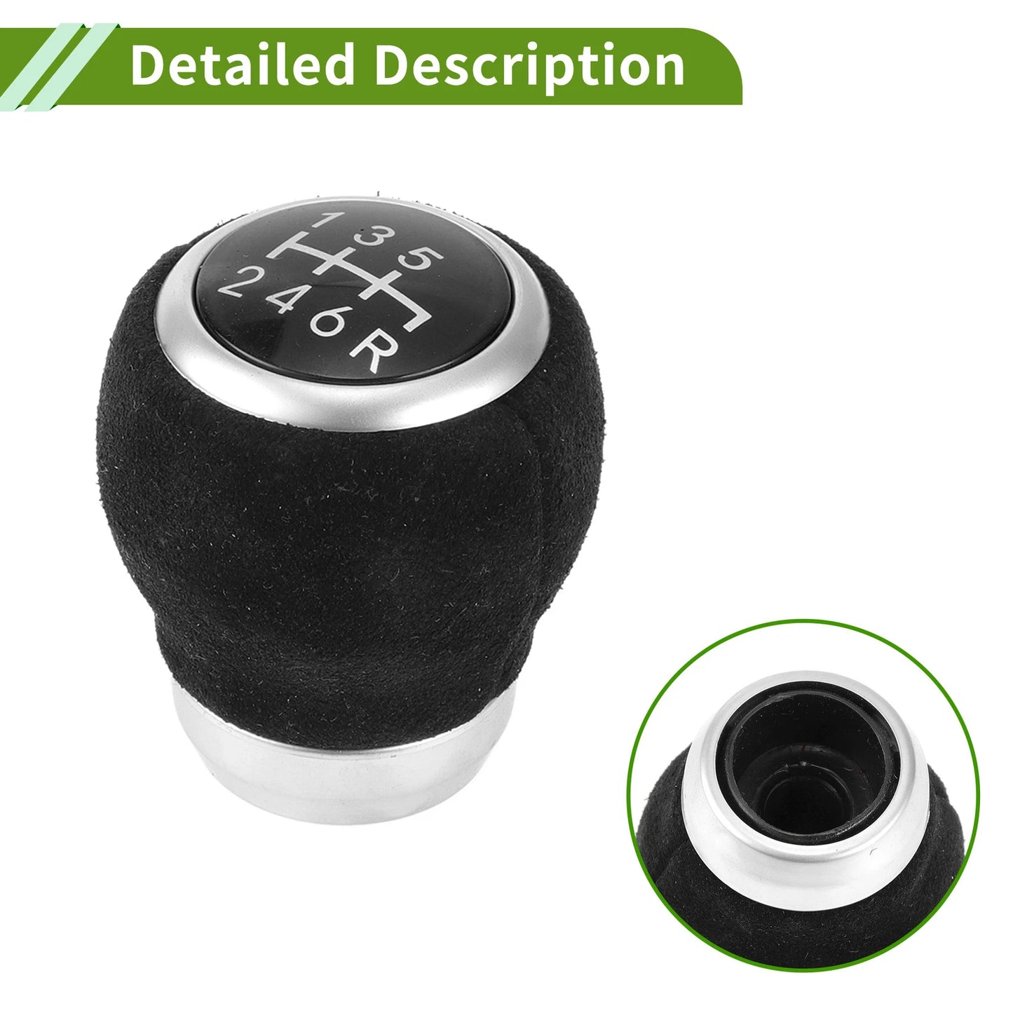 6 Speed Manual Gear Shift Knob for Subaru Impreza STI (2009-2018)