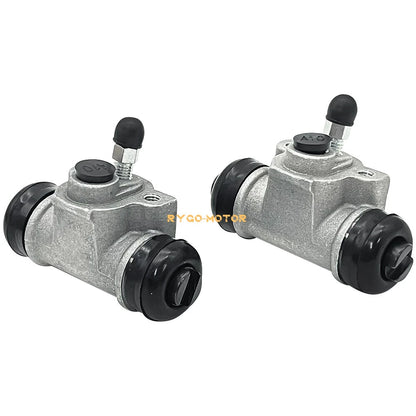 2x Rear Left&Right Wheel Cyl. for Kawasaki Mule 500/520/550 (1991–2004)