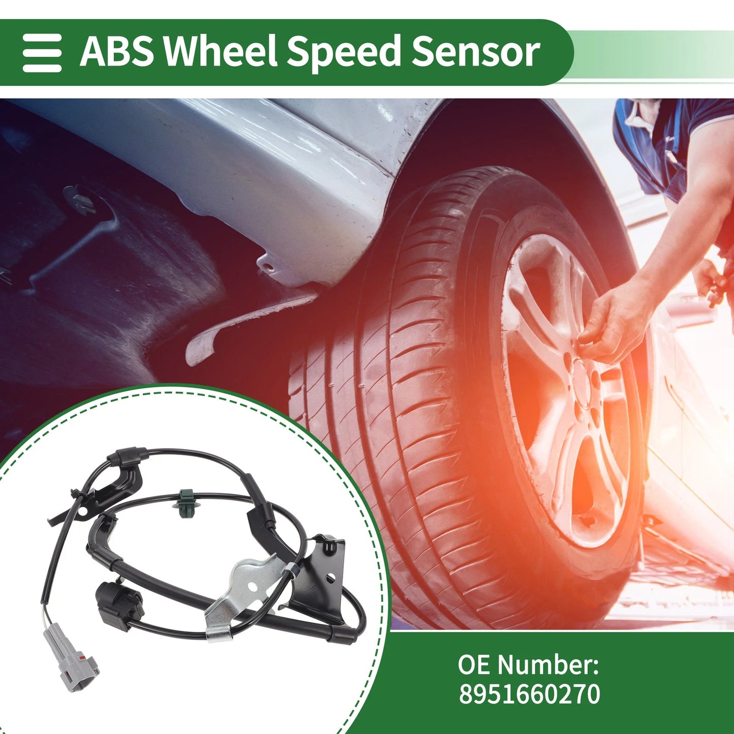 ABS Wheel Speed Sensor for Lexus GX460 (2010-2020) Front Left