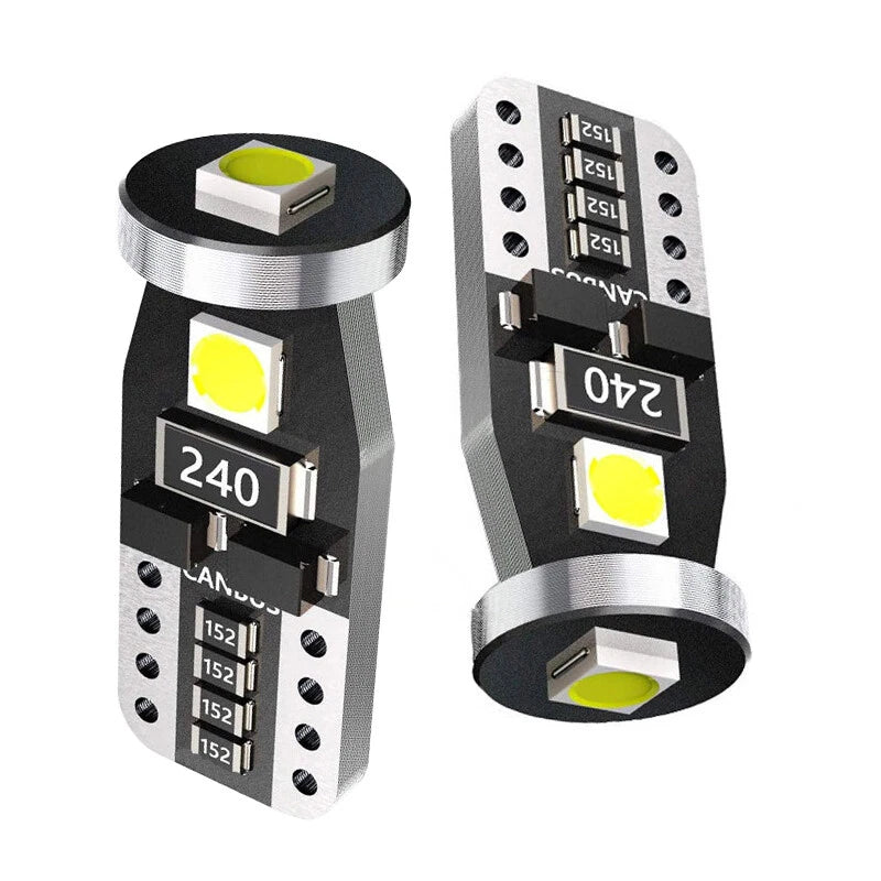4 x White T10 LED Parking Side Lights for Holden Commodore (VT-VZ, VE)