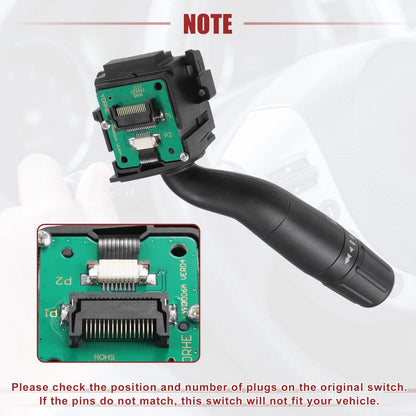 Turn Signal Switch for Ford F-150 (2015-2023) - 1 x Multifunction Switch