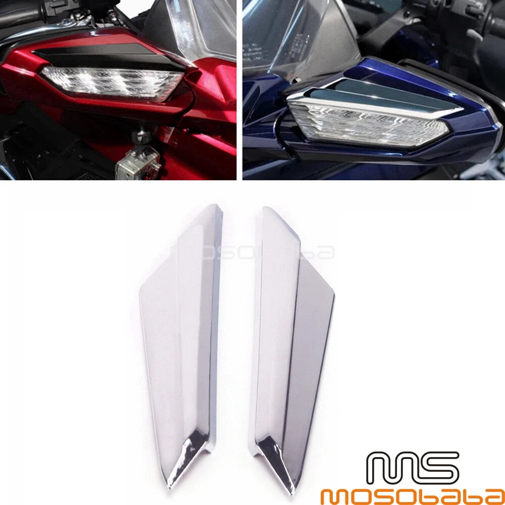 Motorbike Mirror Accent Rearview for Goldwing GL1800 (2018-2020)