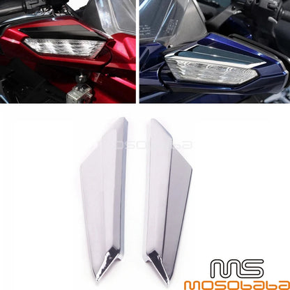 Motorbike Mirror Accent Rearview for Goldwing GL1800 (2018-2020)
