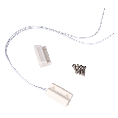 10 x MC-38 Wired Door Window Sensor Magnetic Switch for Home Alarm System