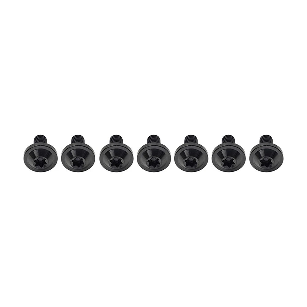 6 x Titanium Alloy M5x30mm Torx Head Bolts for Bike Motorcycle