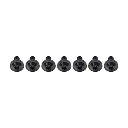 6 x Titanium Alloy M5x30mm Torx Head Bolts for Bike Motorcycle