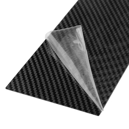 6 x Carbon Fiber Window Pillar Posts for Infiniti G35 G37 (2002-2013)