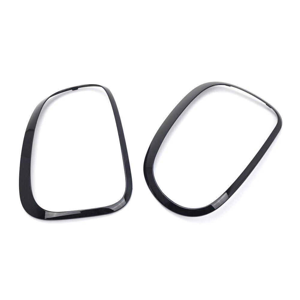 Gloss Black Rear Light Cover Trim for Mini Cooper Countryman R60 (2011–2016)