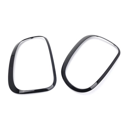 Gloss Black Rear Light Cover Trim for Mini Cooper Countryman R60 (2011–2016)