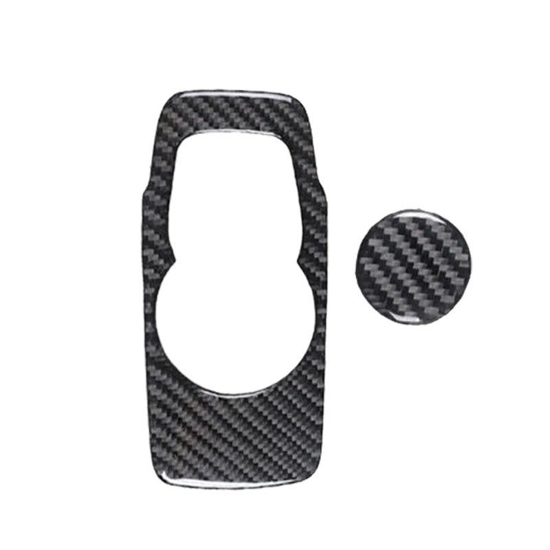 Carbon Fiber Interior Gear Shift Panel Cover for Chrysler 300 (2015-2022)