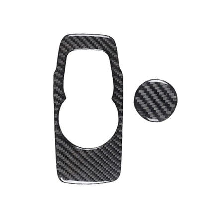 Carbon Fiber Interior Gear Shift Panel Cover for Chrysler 300 (2015-2022)