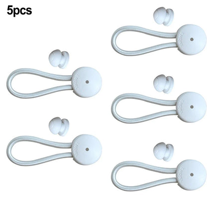 Sturdy Shock Cord Fastener Bungee Clip for Camping Boat Yacht RV