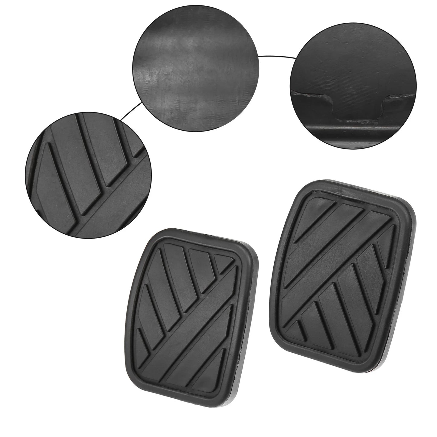 Anti-Slip Clutch Brake Pedal Covers for Suzuki SX4 (2006-2014)