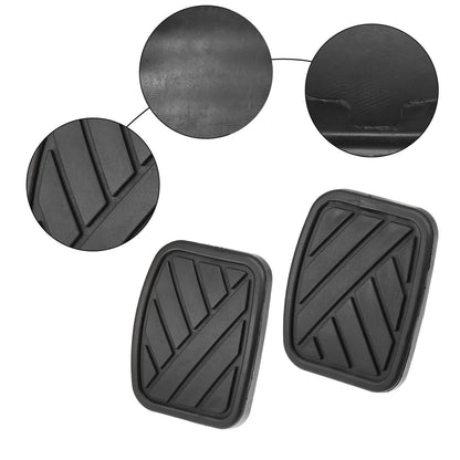 Anti-Slip Clutch Brake Pedal Covers for Suzuki SX4 (2006-2014)