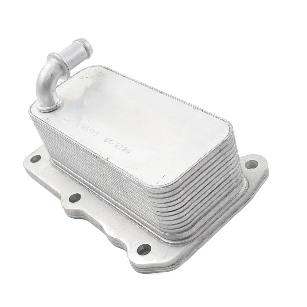 Engine Oil Cooler LR073678 for Land Rover Range Rover, Jaguar XE XF F-Pace