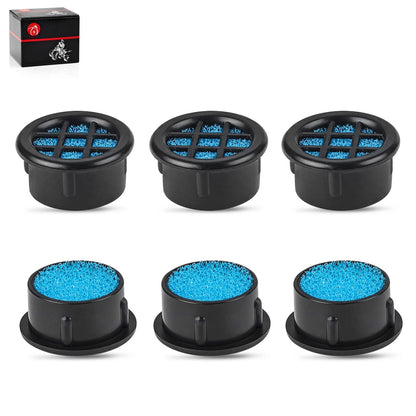 Air Box Filter Vents 6pcs/set for All ATVs/UTVs Scooters (2005–2024)