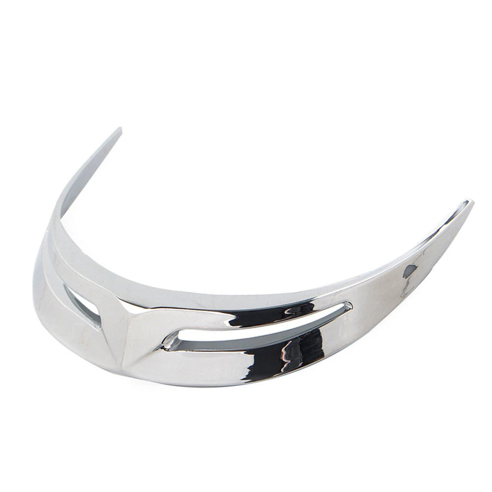 Chrome Front Fender Tip Trim for Harley Dyna Super Glide (2006-2017)