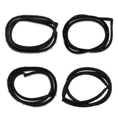Door Rubber Seal Weatherstrip Front Rear L+R Fits Isuzu TFR Holden Rodeo 1989-02