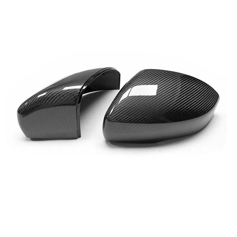 Replace Real Carbon Fiber Mirror Cover Shell fit For Land Rover Evoque 2014-2018