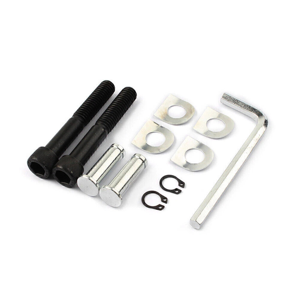 Foot Rest Pegs Mount Assembly for Harley Softail Slim Fat Bob Low Rider (18-20)