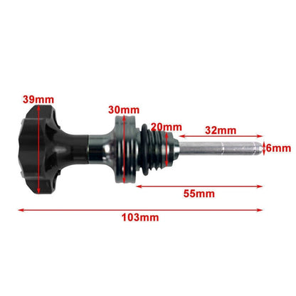 Aluminum Engine Oil Dipstick for 125CC ATV Pit Dirt Bike GD Motorcycle