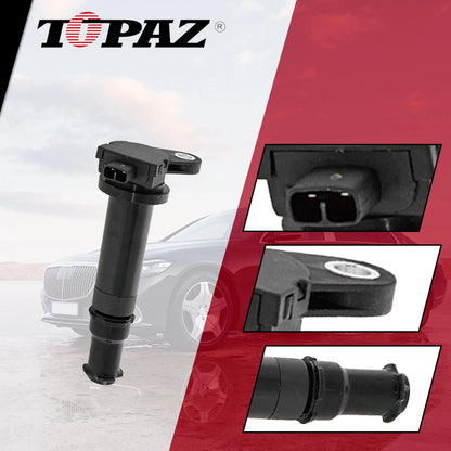 Set of 4 Ignition Coils for Hyundai Accent, Kia Rio II, 1.6L (2005-2011)