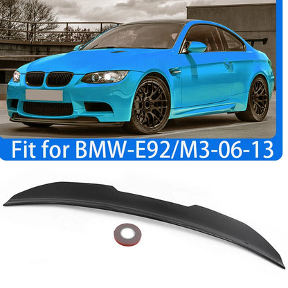 Highkick Trunk Spoiler Wing for 2007-2013 BMW E92 M3 335i 328i (2007-2013)