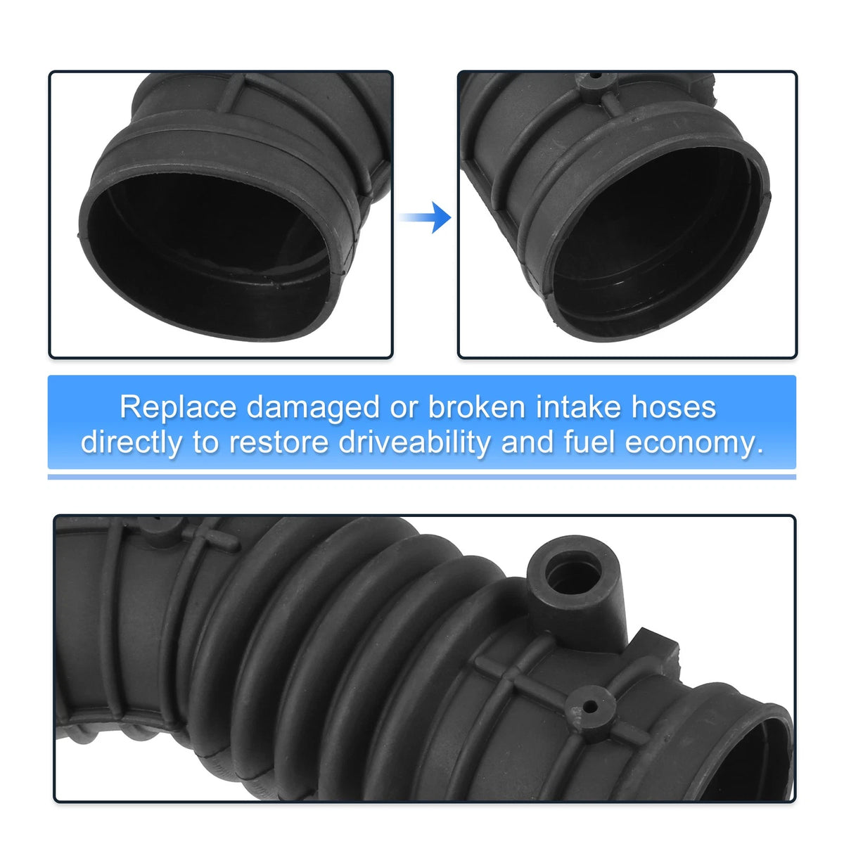 Air Intake Hose Pipe Tube for BMW 3 Series (1987 - 1991)