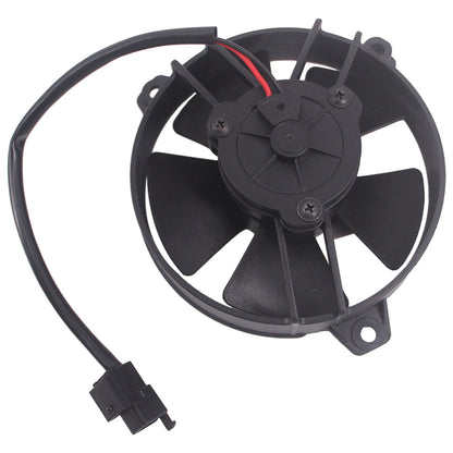 6.5" 12V Puller Fan for High Performance Straight Blade for Various Models
