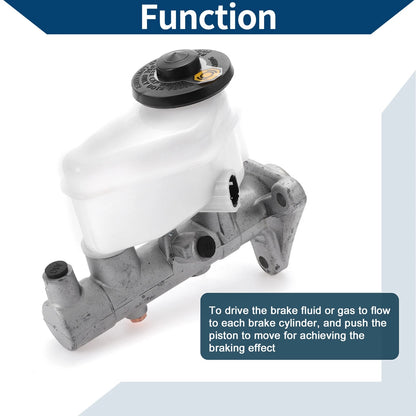 Brake Master Cylinder Reservoir for Toyota Corolla Saloon (1992-1997)