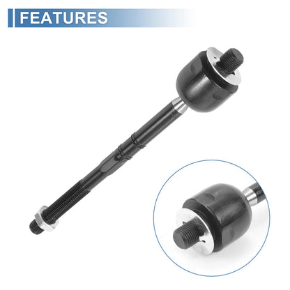 2 x Front Inner Tie Rod End Links for Mercedes-Benz S600 (2001-2006)
