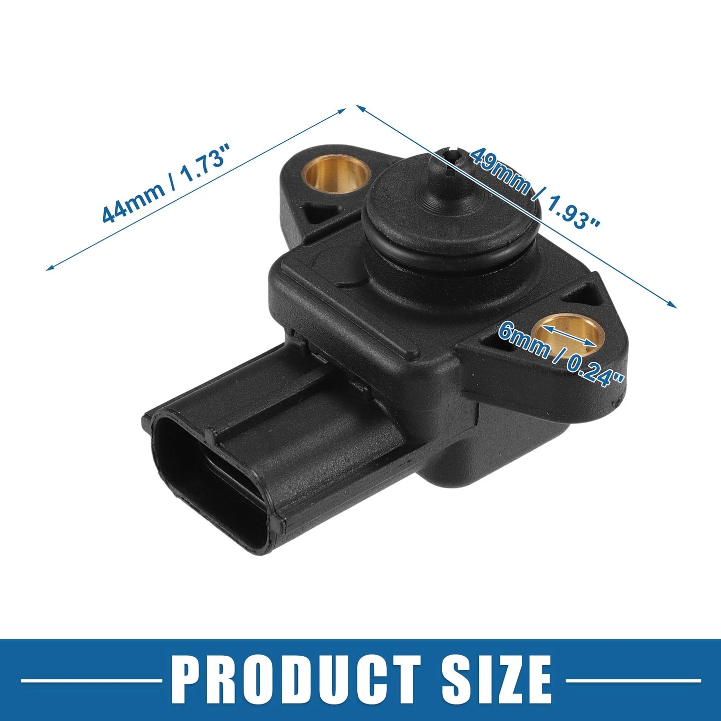 Air Intake MAP Pressure Sensor for Mitsubishi Suzuki Vitara (2000-2005)