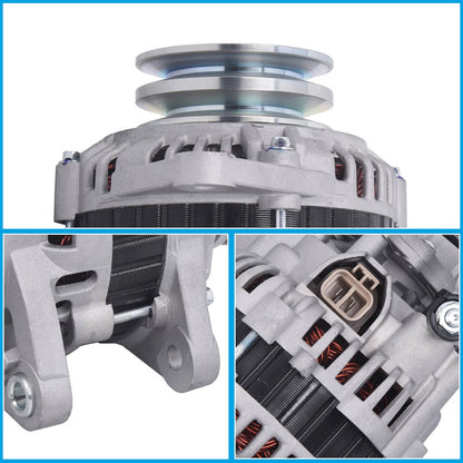 110A Alternator for Mitsubishi Triton ME MF MG MH MJ 2.5L 4D56 Diesel (1986-1996)