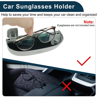 Sunglasses Case for Toyota Corolla E210 (2019-2024) Eyeglasses Holder
