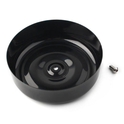 7" Bobbed Style Air Cleaner Cover for Harley Softail Dyna (2000-2023)