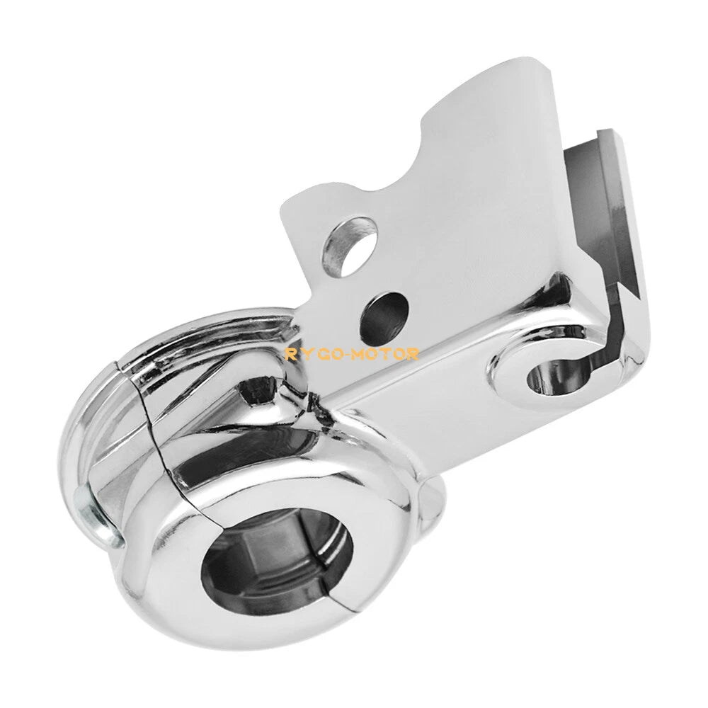 Clutch Lever Perch Mount Bracket for Harley Sportster (1996–2023)
