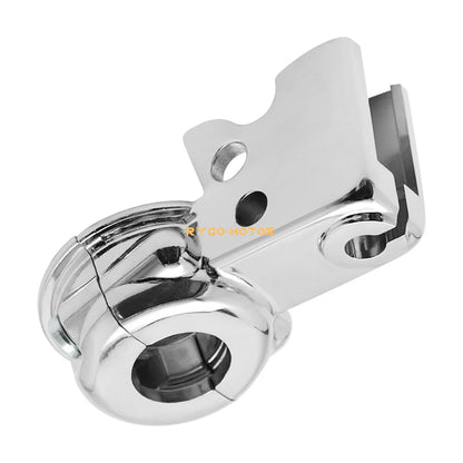 Clutch Lever Perch Mount Bracket for Harley Sportster (1996–2023)