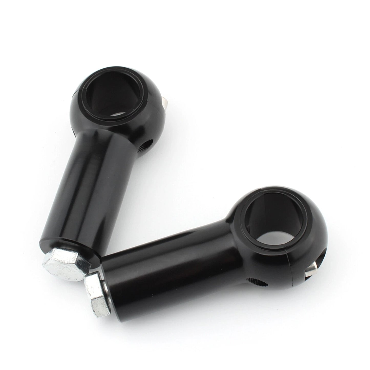 3" Handlebar Clamp Riser Kit for Harley Davidson Cruisers