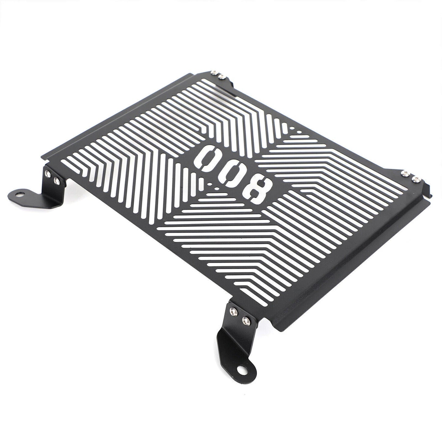 Radiator Guard Cover Stainless Steel Black for Cfmoto 800MT (2021-2022)