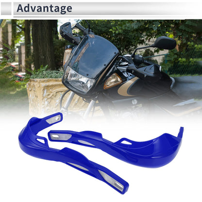 Universal Hand Guard / 1 Set / Knuckle Protector Blue for Motorcycles