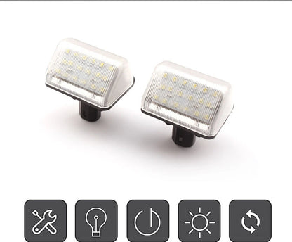 LED License Plate Light for Mazda CX-5, CX-7, Speed 6 (2012-2017)