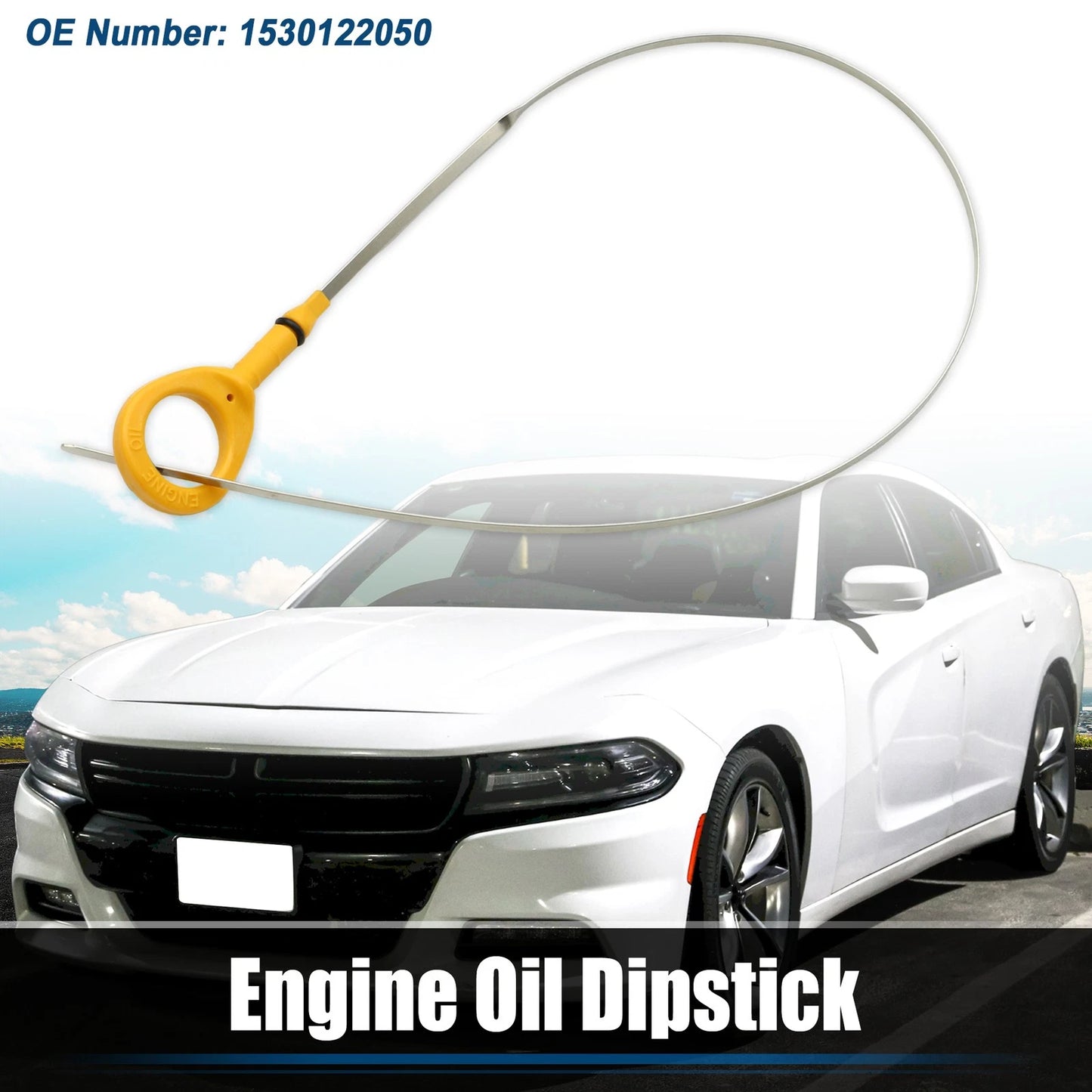 1 x Engine Oil Fluid Level Dipstick for Toyota Celica GT (1994–1999)