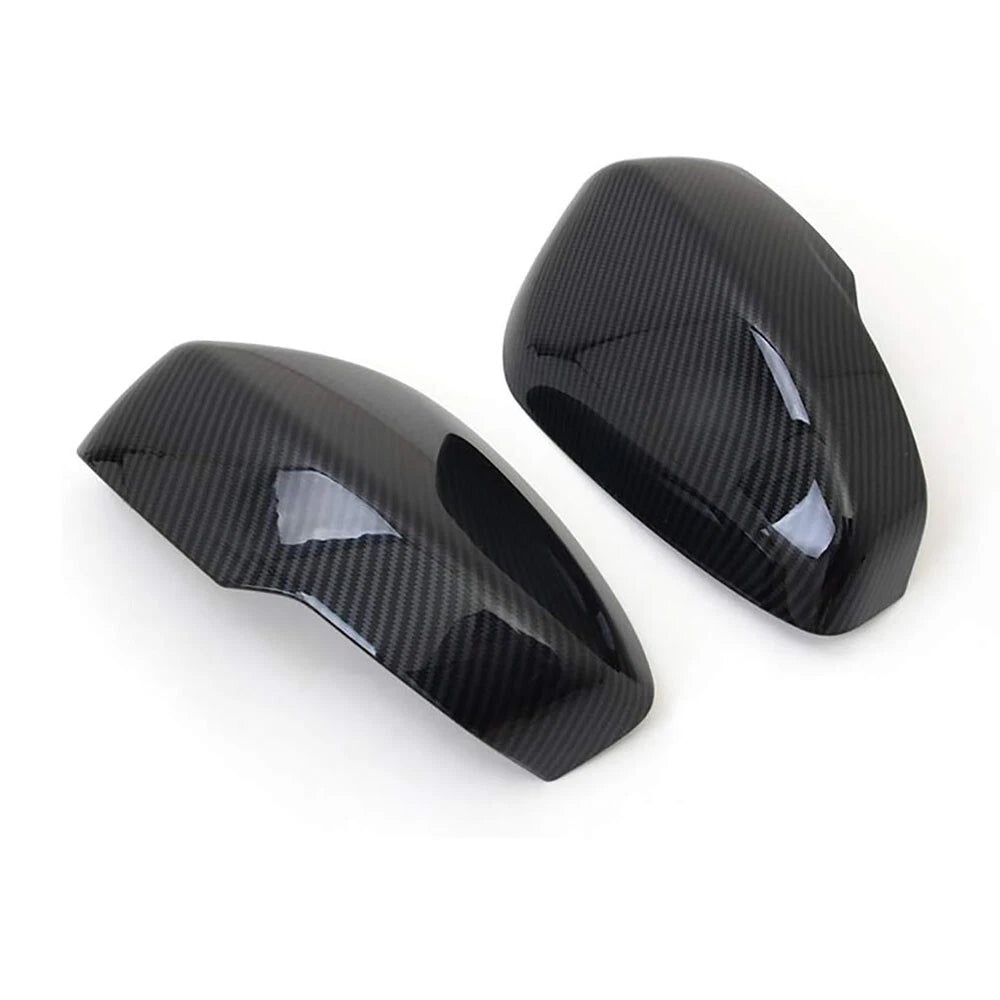 Carbon Fiber Look Wing Mirror Covers for Mitsubishi Eclipse Cross (2018-2023)